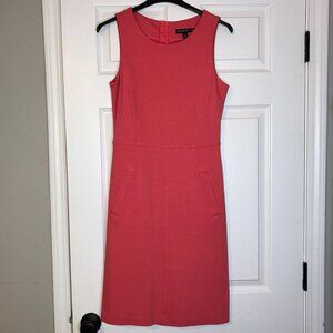 Banana Republic: "Mad Men" collection coral dress (size 2)
